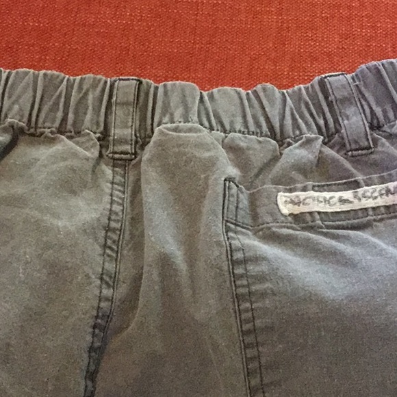 VTG-PACIFIC SCENE Shorts Size 29, Washed BLK Denim - Picture 6 of 7